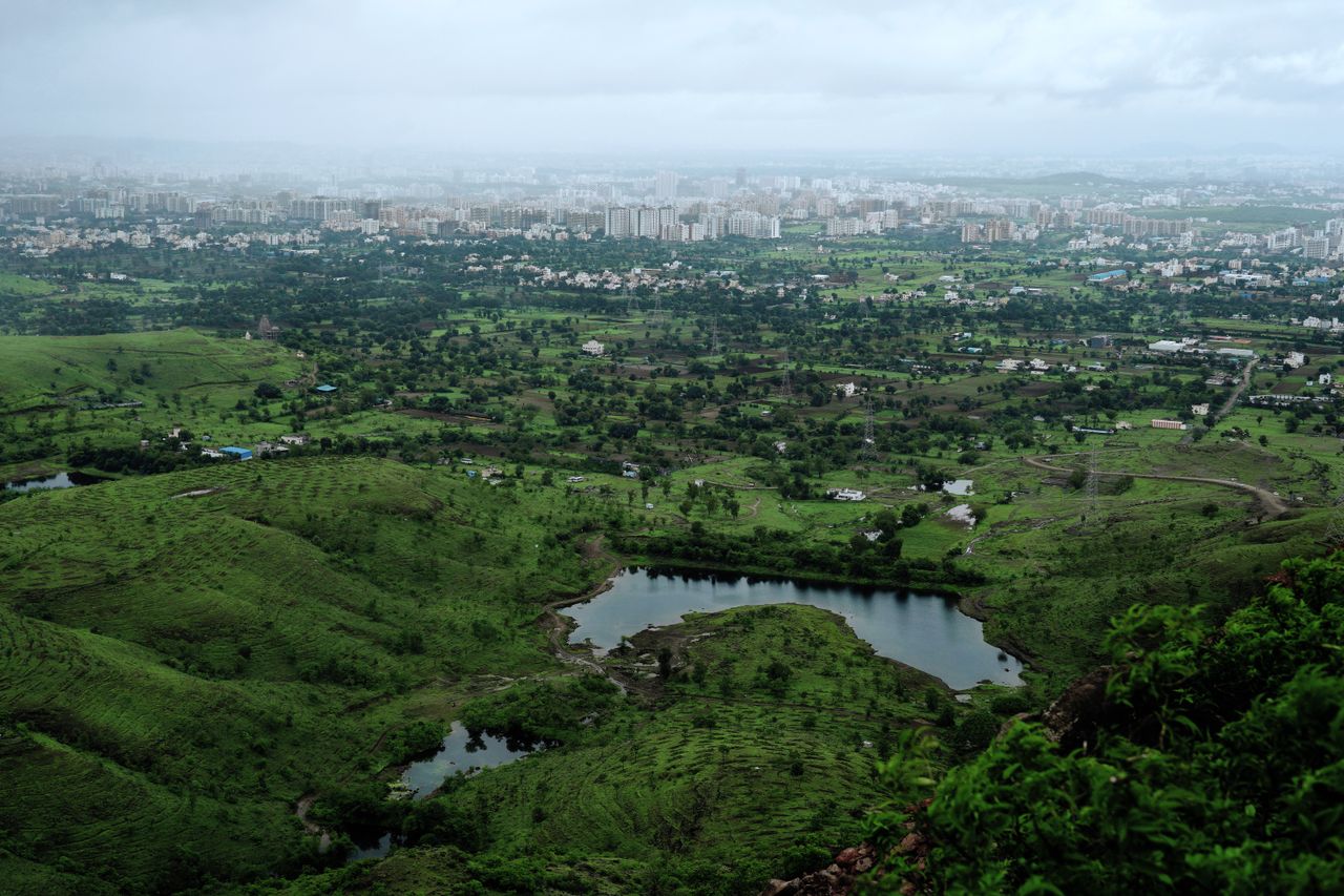 Pune skyline